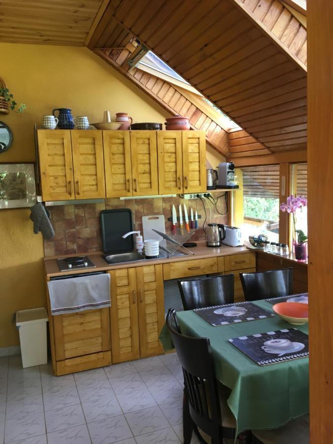 Aktiv Pihenes Apartman Revfulop Luaran gambar